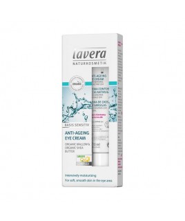 Lavera Q10 Κρέμα Ματιών Basis με αντιγηραντική δράση 15ml